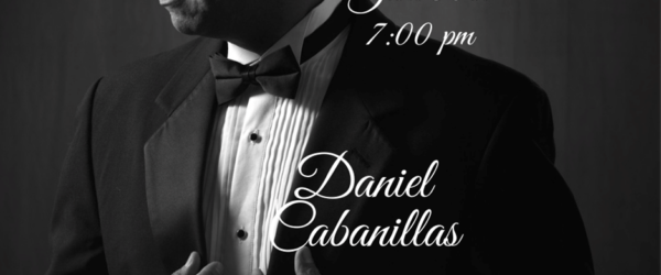 Daniel Cabanillas in Concert